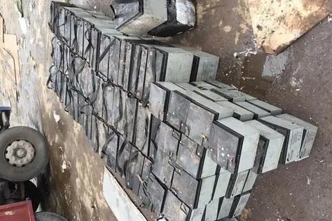 乌海收购铁锂电池回收站|艾亚特UPS蓄电池回收